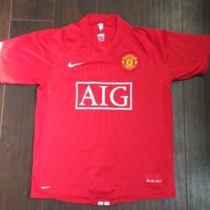 Nike Manchester United Ronaldo Jersey